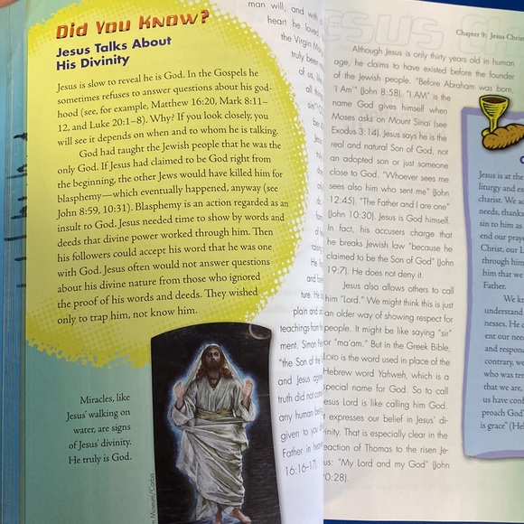 The Catholic Connections Handbook for Middle Schoolers (paperback) - Picture 5 of 10